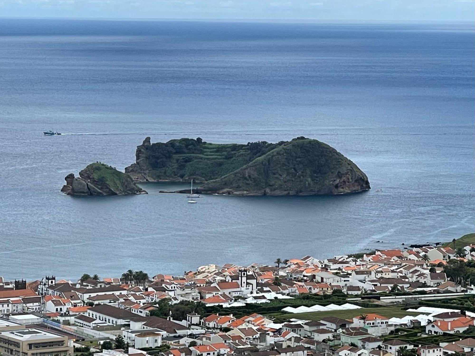 Casa Da Adega Villa Ribeira Cha ภายนอก รูปภาพ