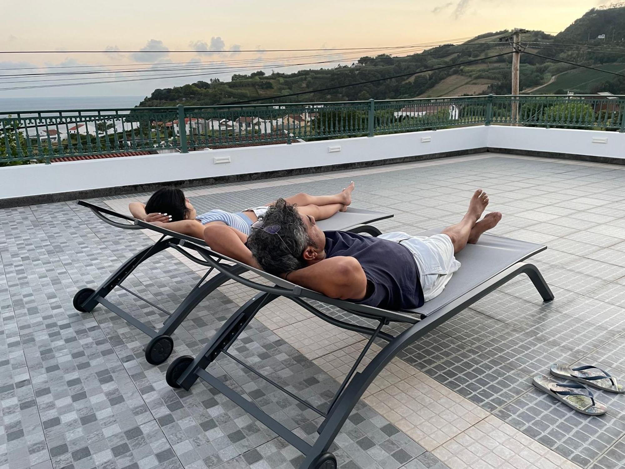 Casa Da Adega Villa Ribeira Cha ภายนอก รูปภาพ