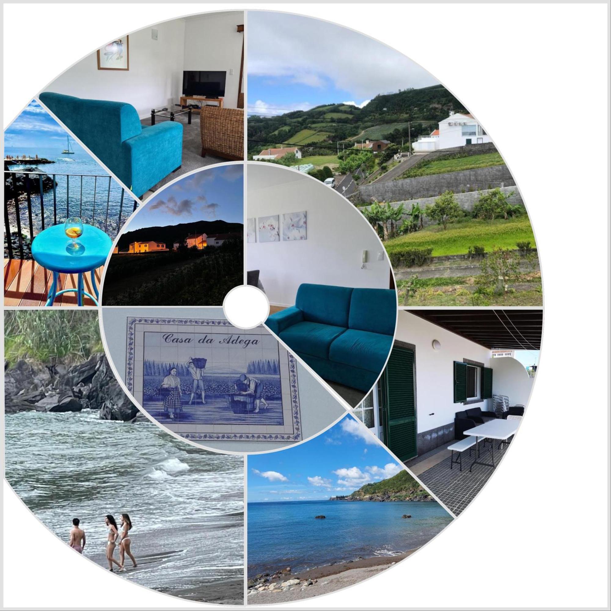 Casa Da Adega Villa Ribeira Cha ภายนอก รูปภาพ
